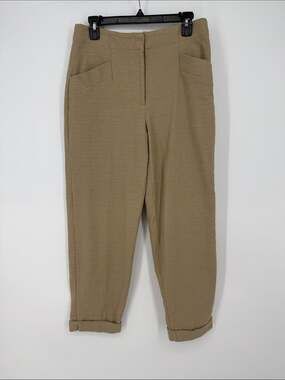 Club Monaco Beige Textured Top Size 6